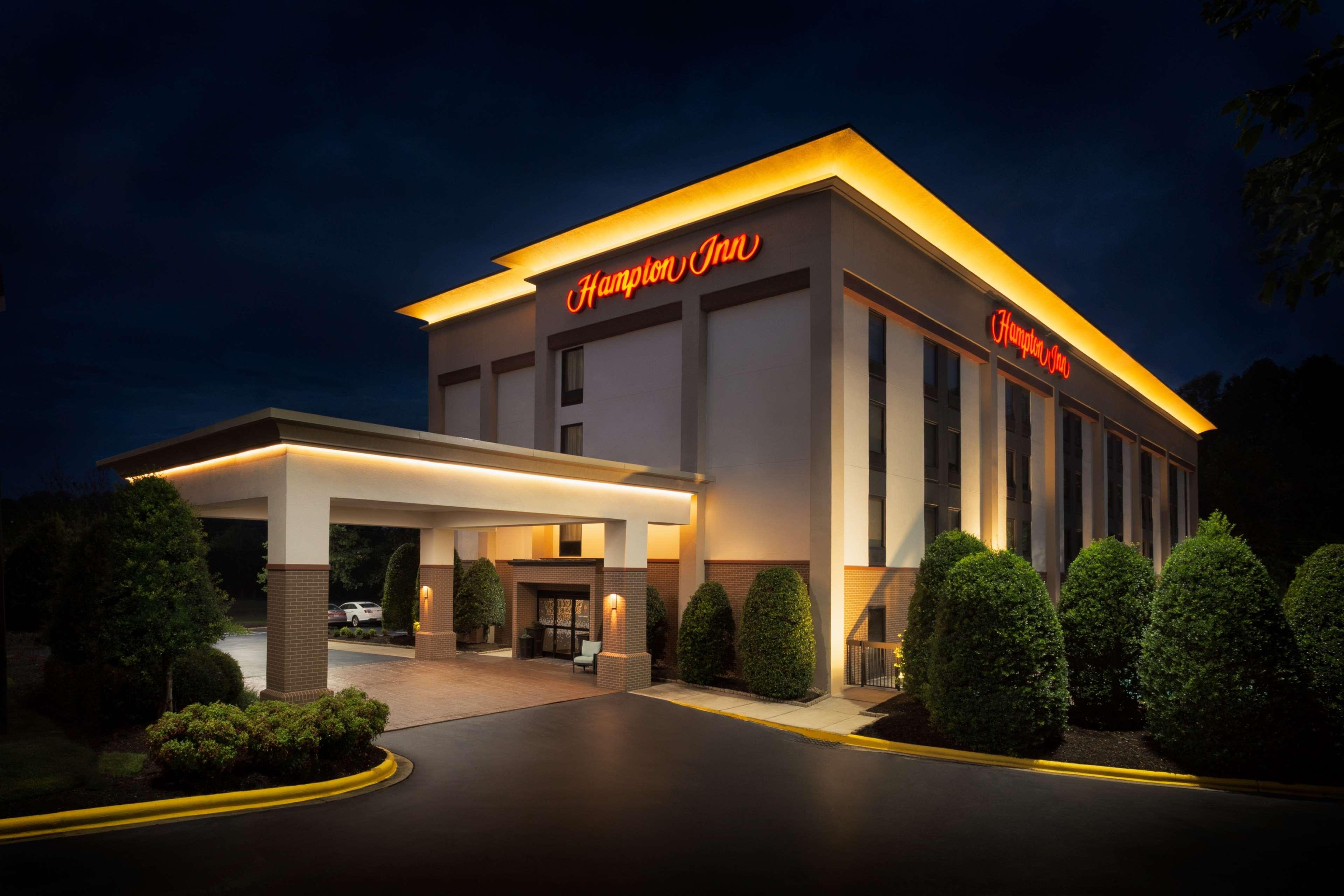 Hampton Inn Morganton Ngoại thất bức ảnh